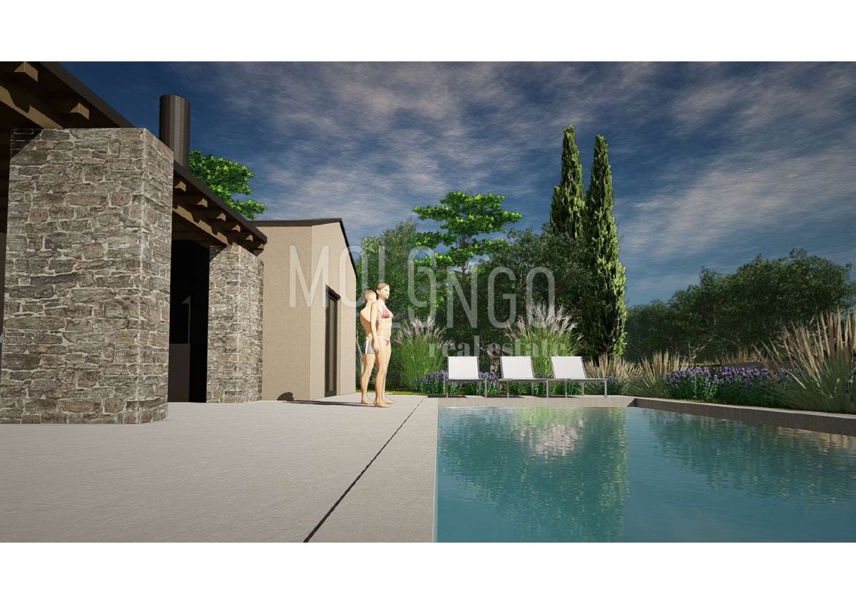 Terreno Gračišće, 1.384m2