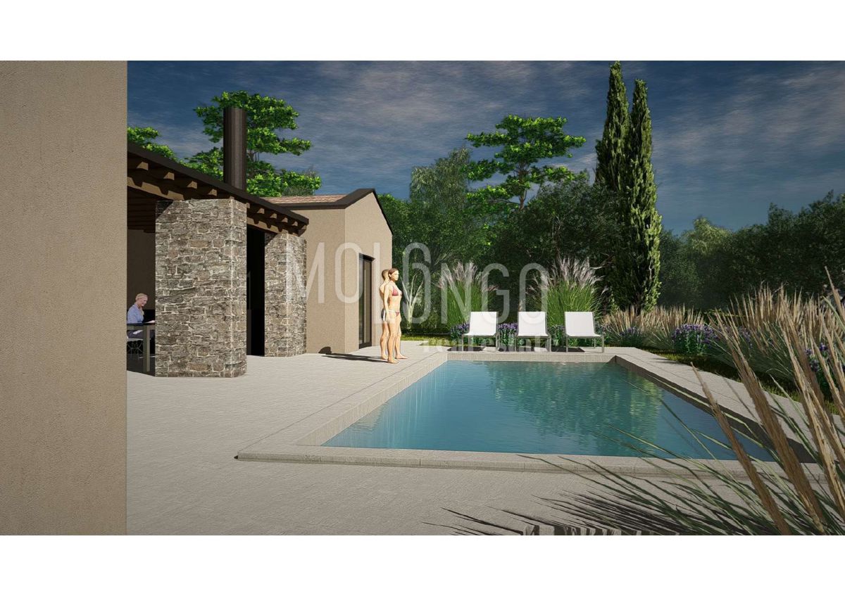 Terreno Gračišće, 1.384m2