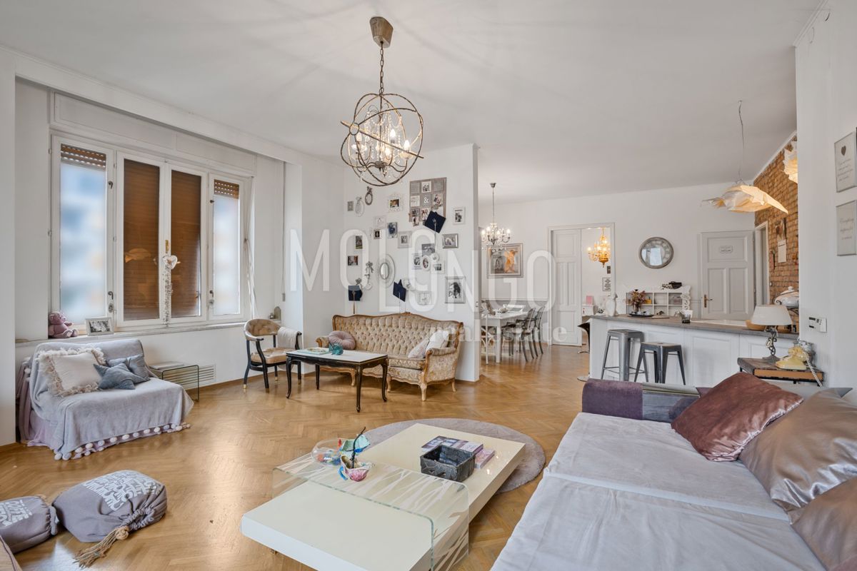 Appartamento/appartamento Centar, Rijeka, 201m2