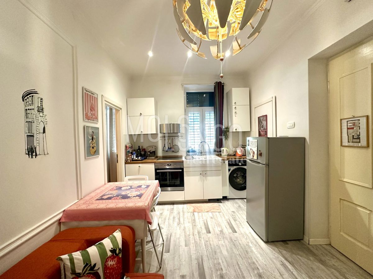 Appartamento/appartamento Kantrida, Rijeka, 35m2