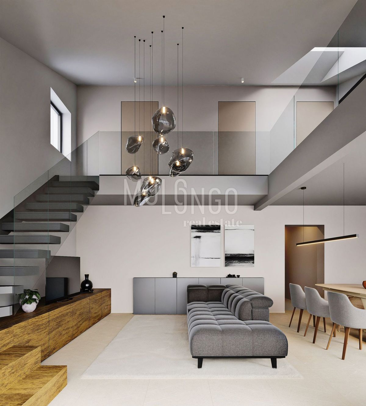 Appartamento/appartamento Trsat, Rijeka, 126m2