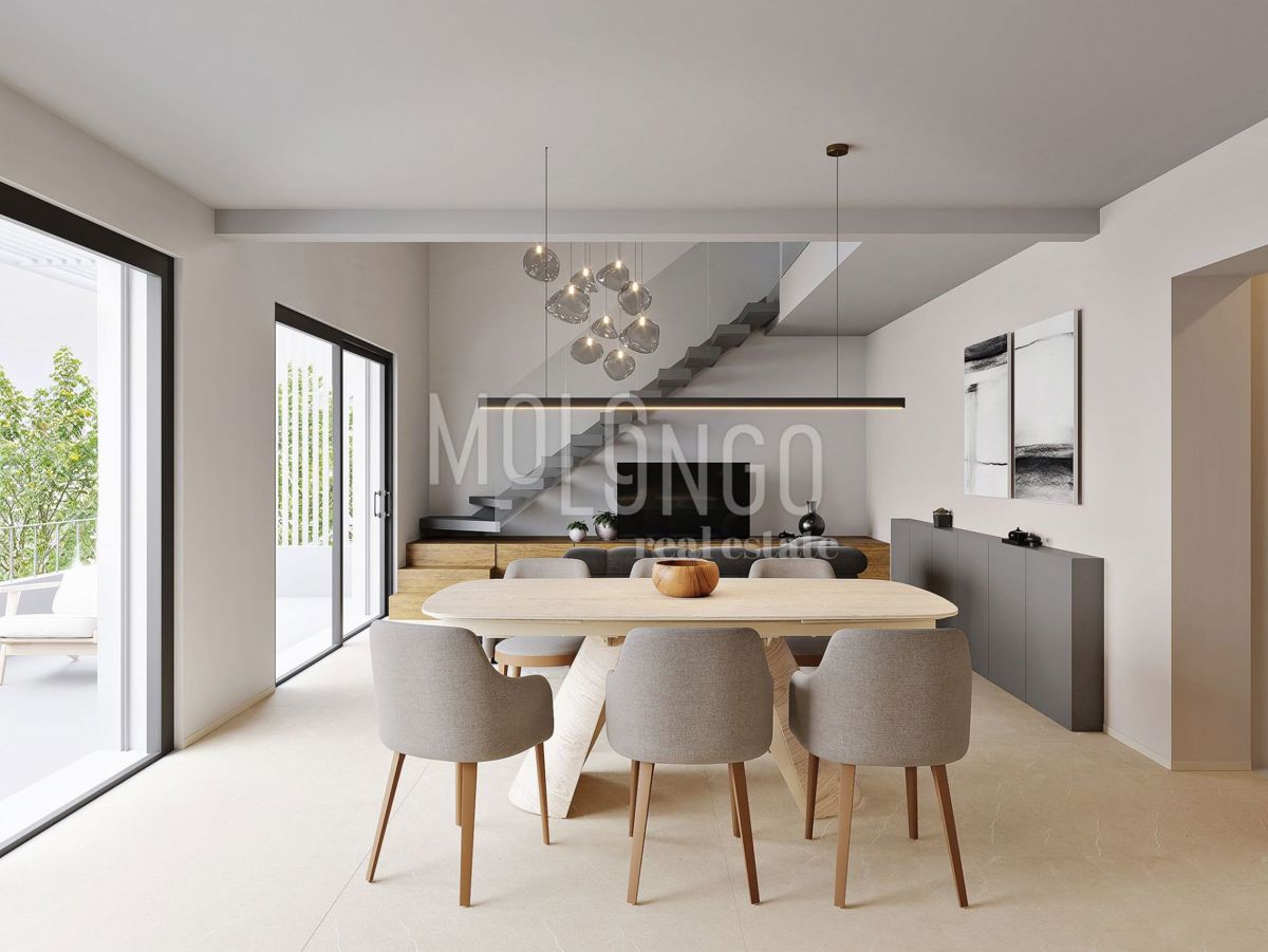 Appartamento/appartamento Trsat, Rijeka, 126m2