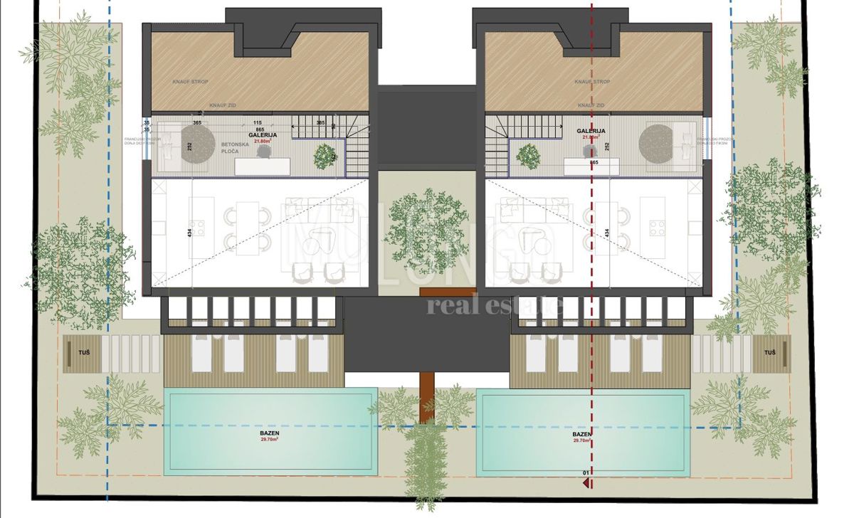 Casa Gedići, Poreč, 91m2