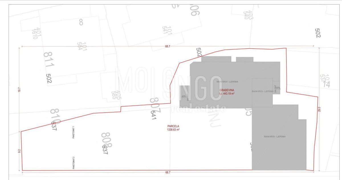 Commerciale Opatija - Centar, Opatija, 115m2