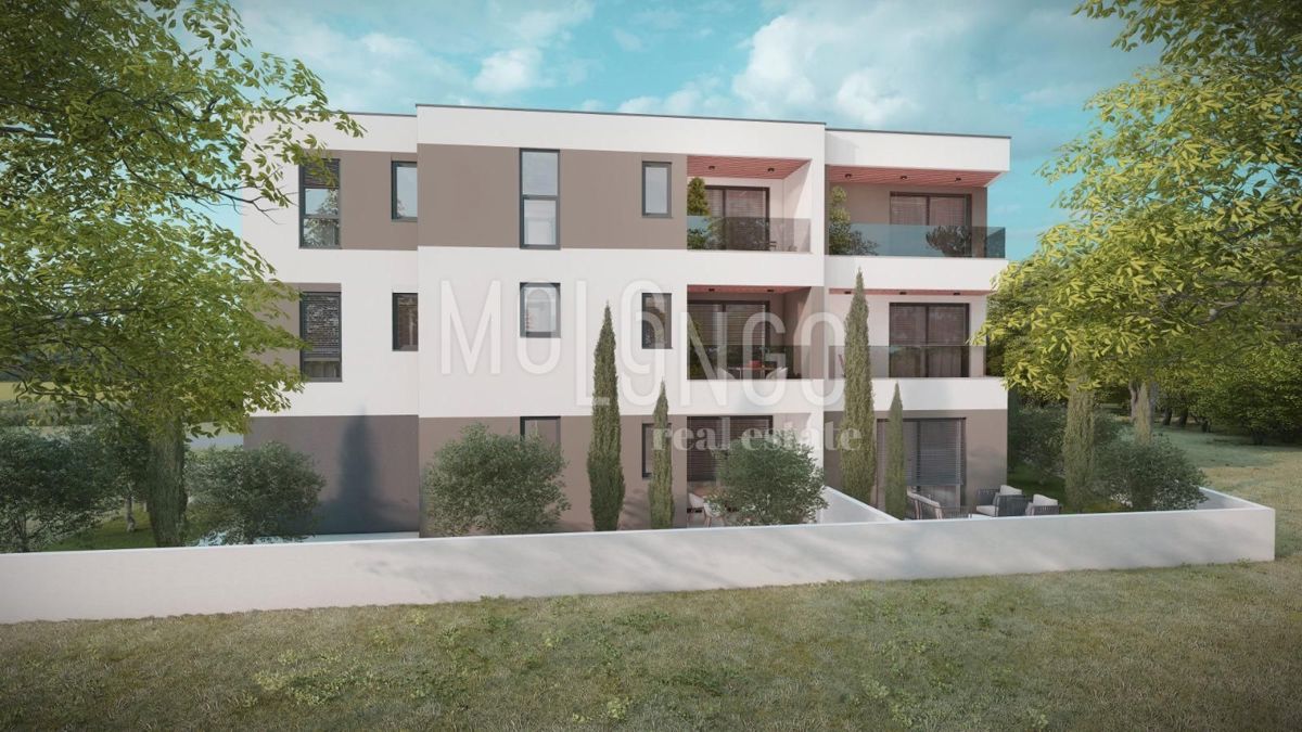 PULA – VELI VRH | PENTHOUSE | 108,36 m² | 3 spavaće sobe | 2 kupaonice | velike lođe