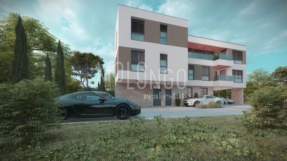 PULA – VELI VRH | PENTHOUSE | 108,36 m² | 3 spavaće sobe | 2 kupaonice | velike lođe