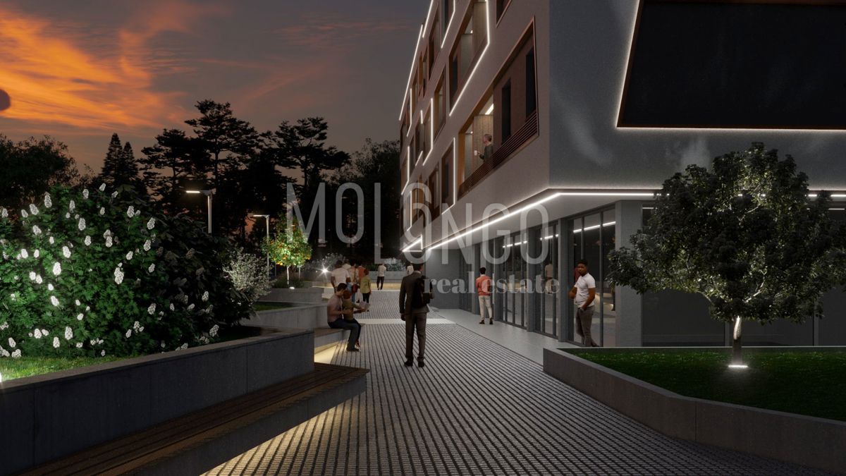 ISTRA, POREČ – Dvosoban stan južne orijentacije u novogradnji | 54,52 m² (ZG30G1)