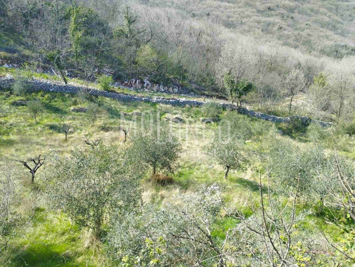 Terreno Brseč, Mošćenička Draga, 1.979m2