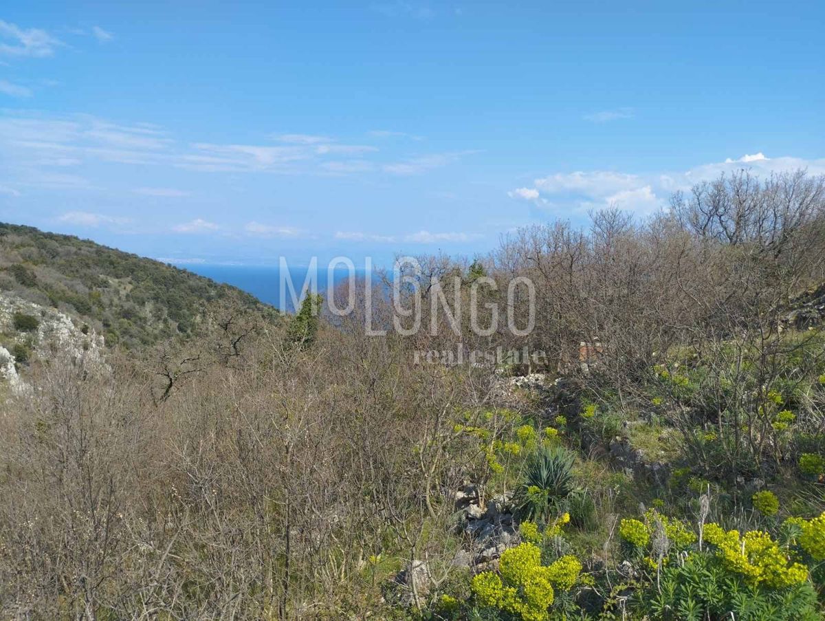 Terreno Brseč, Mošćenička Draga, 1.979m2