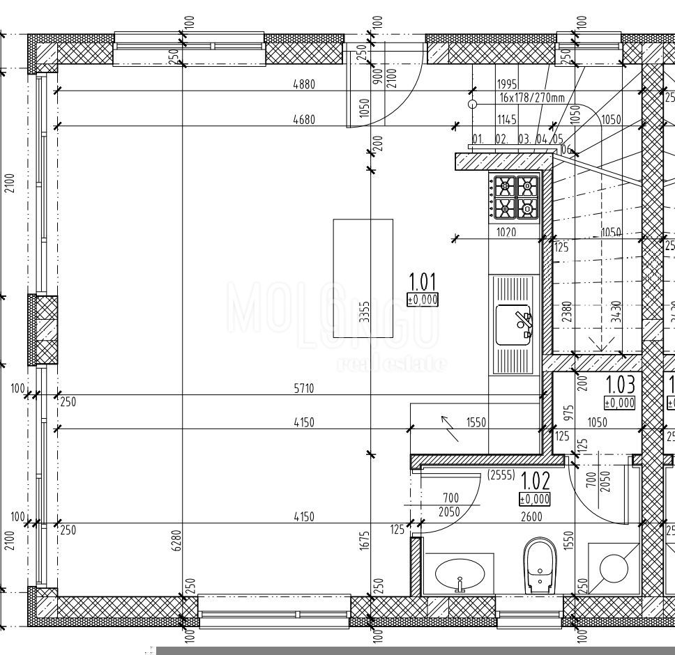 ISTRA, POREČ – duplex kuća 1km od mora