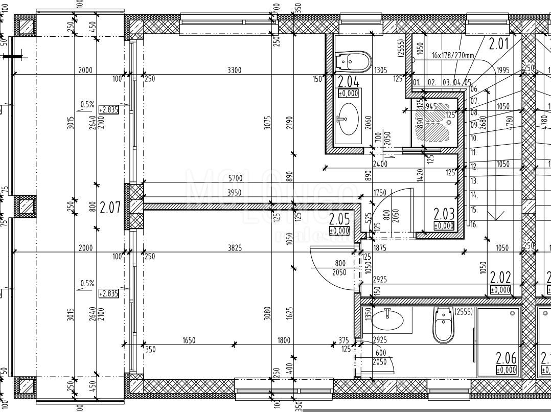ISTRA, POREČ – duplex kuća 1km od mora