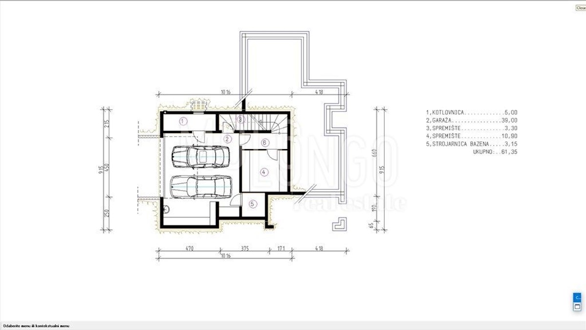 Terreno Žuknica, Kostrena, 850m2