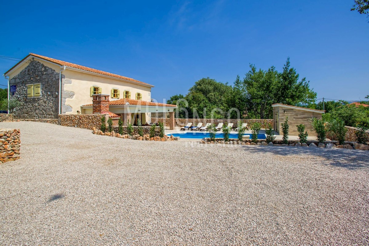 Casa Garica, Vrbnik, 145m2