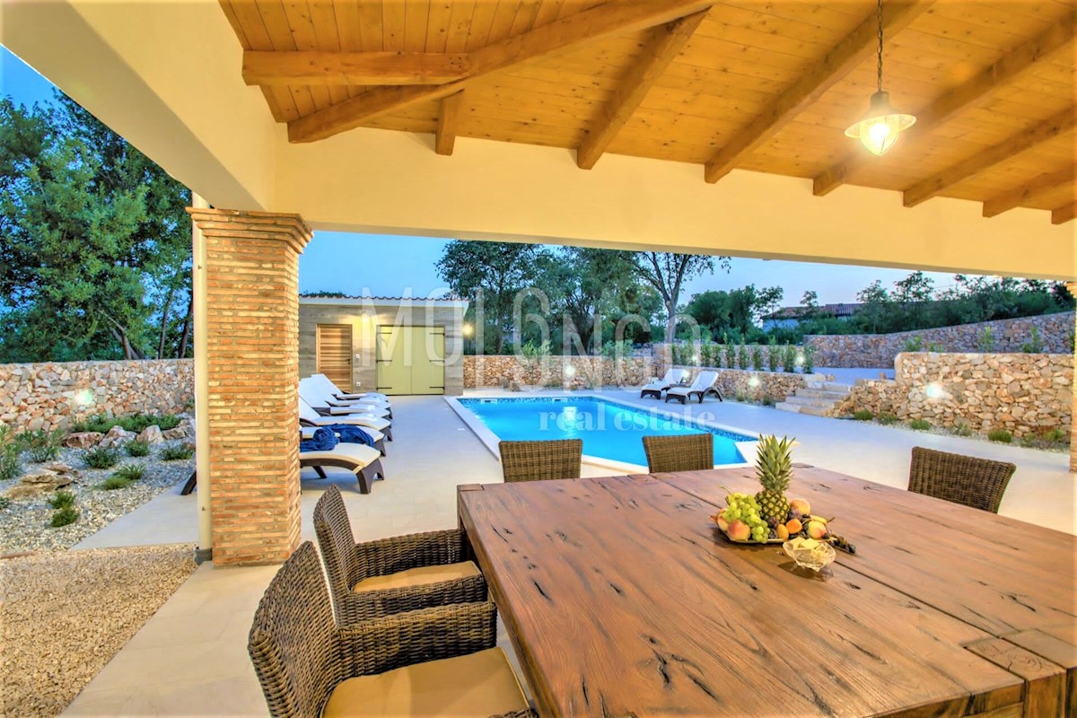 Casa Garica, Vrbnik, 145m2