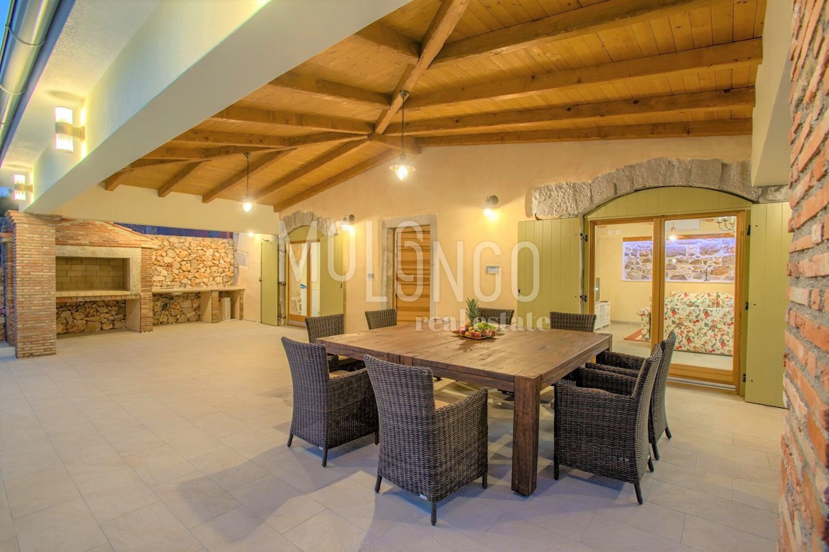 Casa Garica, Vrbnik, 145m2