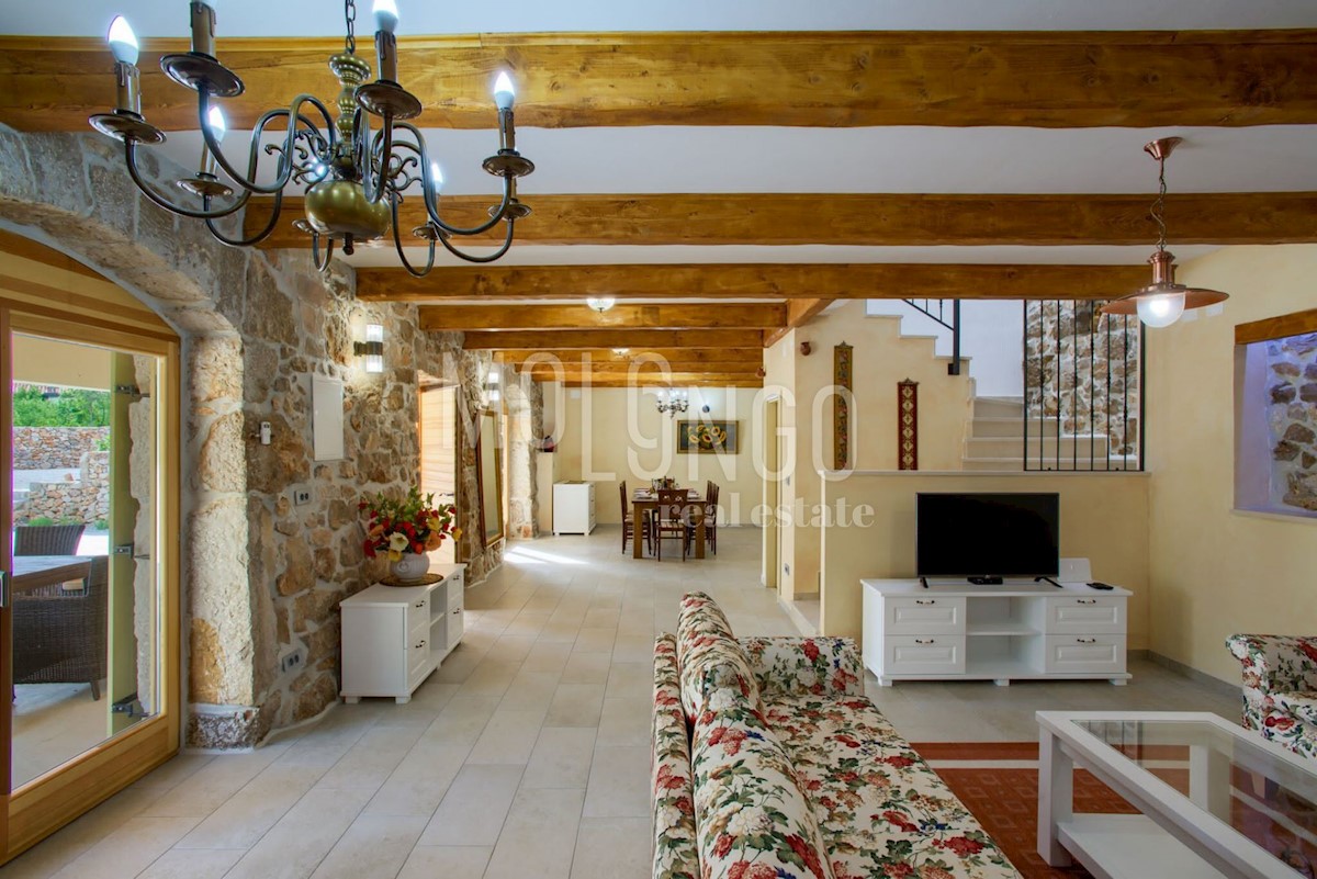 Casa Garica, Vrbnik, 145m2