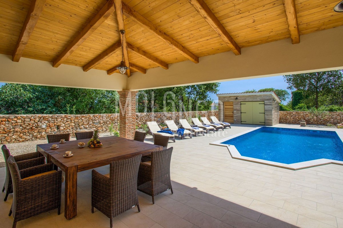 Casa Garica, Vrbnik, 145m2