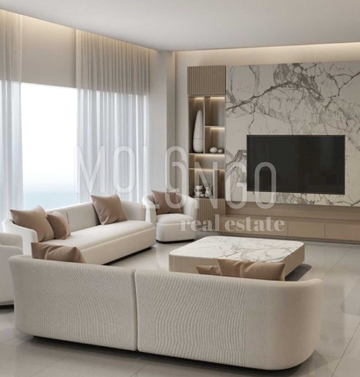 Appartamento/appartamento Opatija - Centar, Opatija, 166,26m2