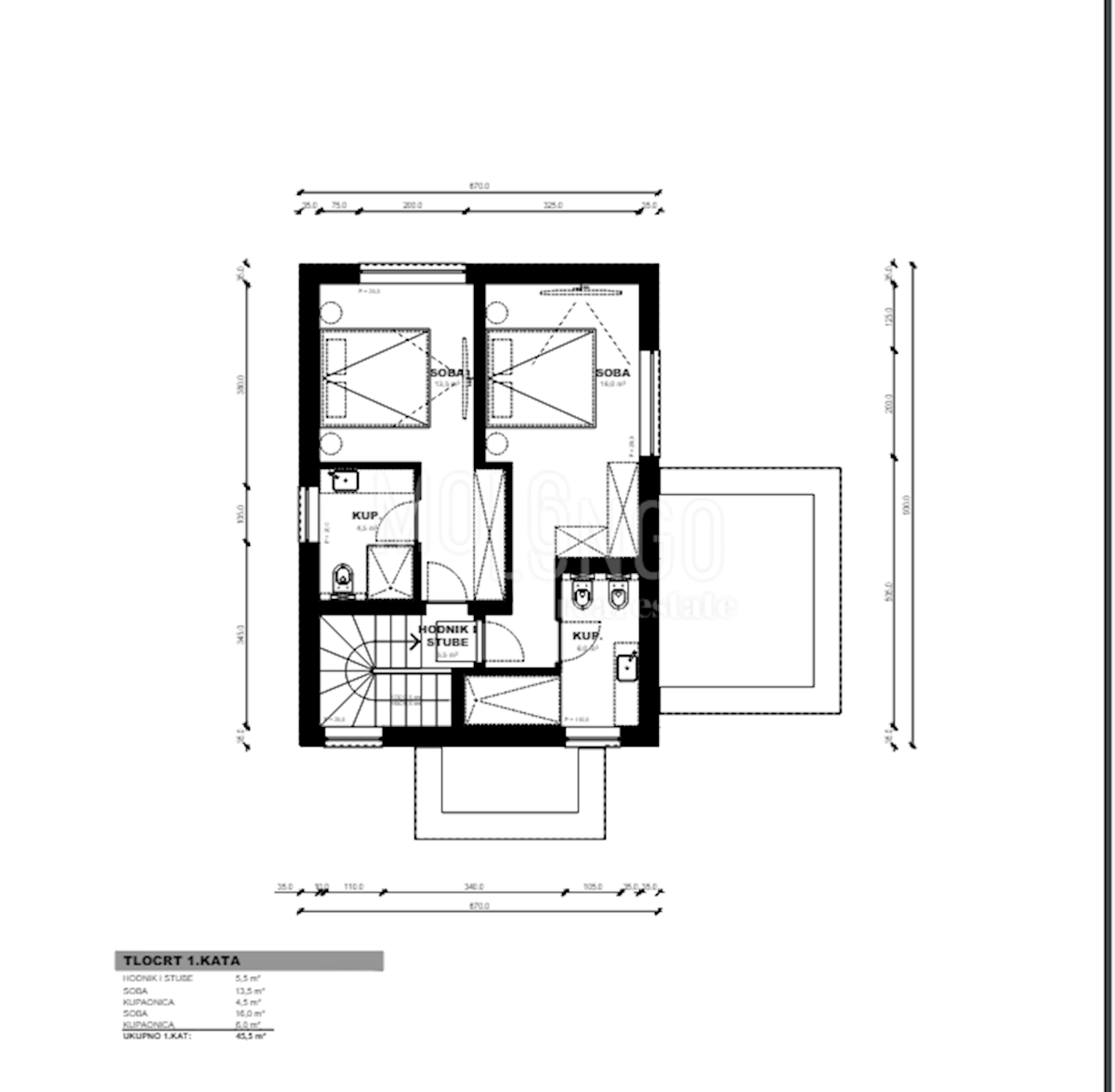 Casa Stranići kod Lovreča, Sveti Lovreč, 106m2