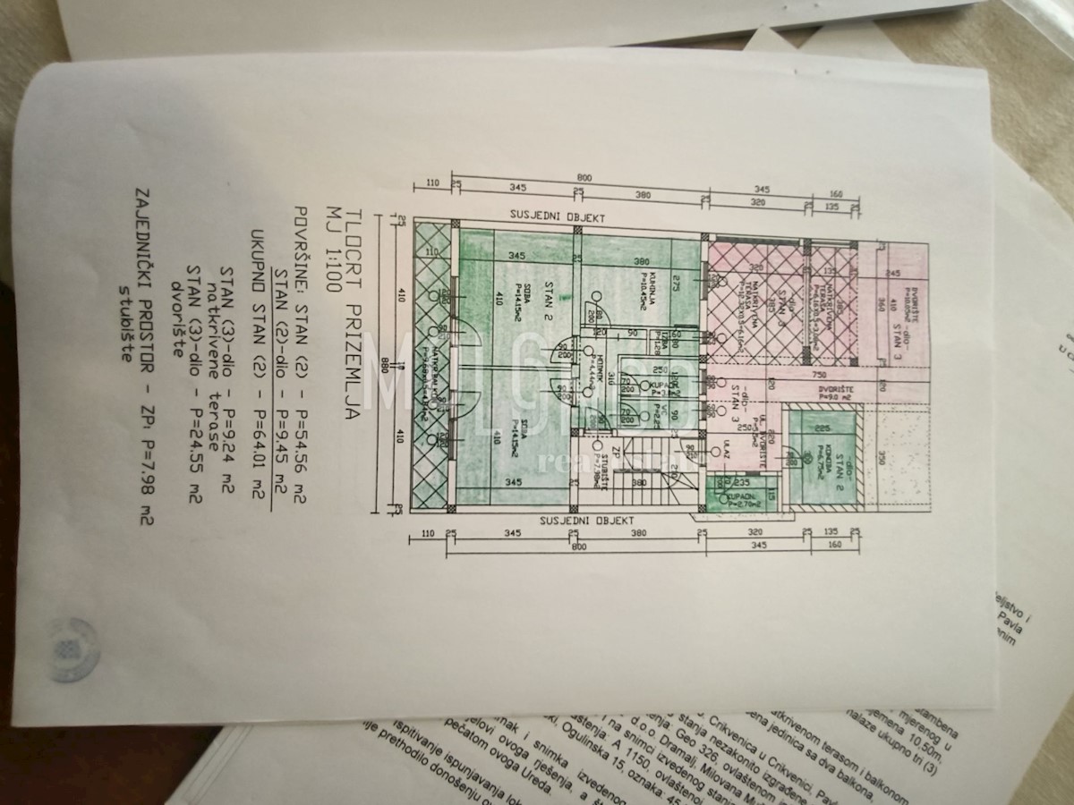 Appartamento/appartamento Crikvenica, 105,39m2