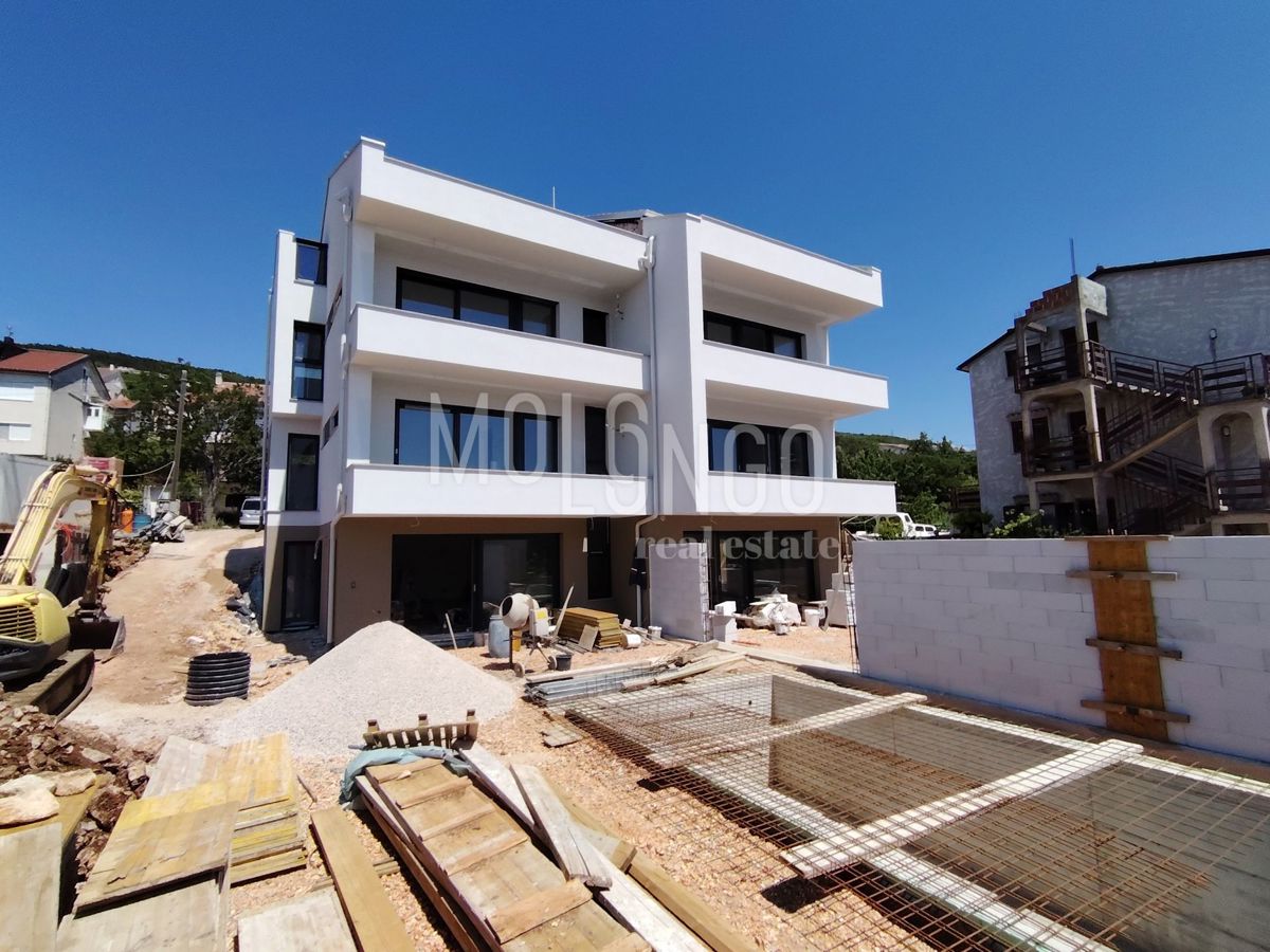 Appartamento/appartamento Dramalj, Crikvenica, 90m2