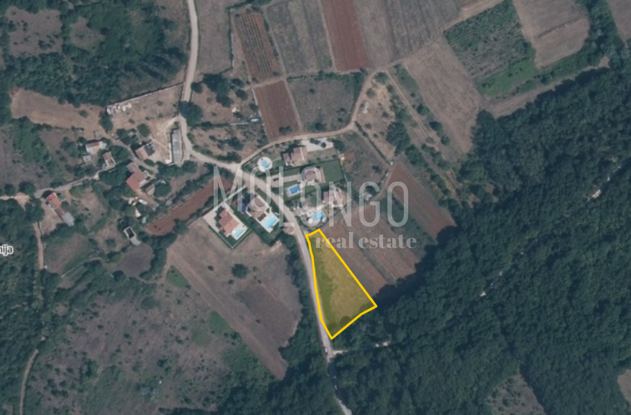 Terreno Mrgani, Kanfanar, 1.991m2