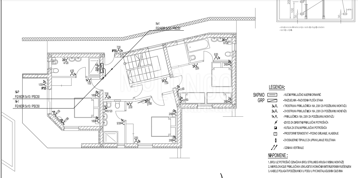 Terreno Liganj, Lovran, 601m2