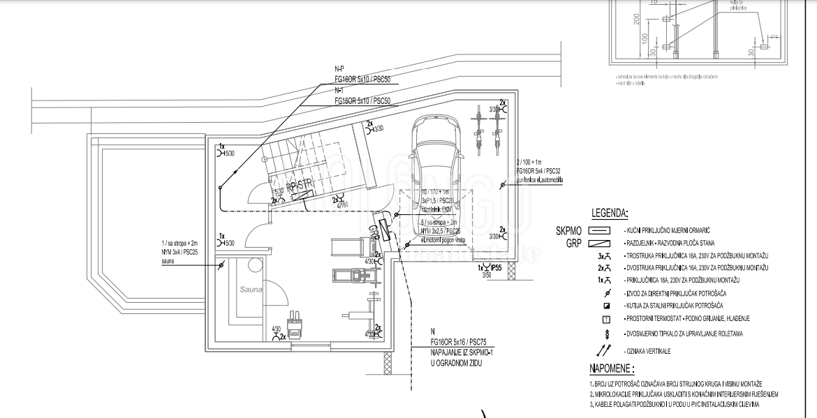 Terreno Liganj, Lovran, 601m2