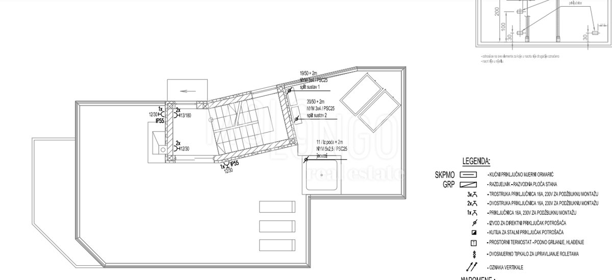 Terreno Liganj, Lovran, 601m2