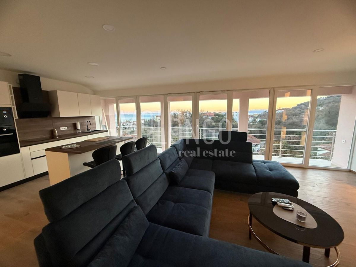 Appartamento/appartamento Mihotići, Matulji, 100m2