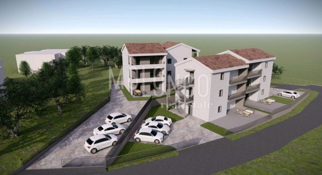 Appartamento/appartamento Čižići, Dobrinj, 72m2