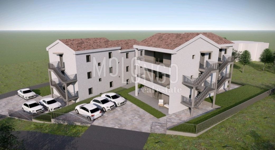 Appartamento/appartamento Čižići, Dobrinj, 72m2