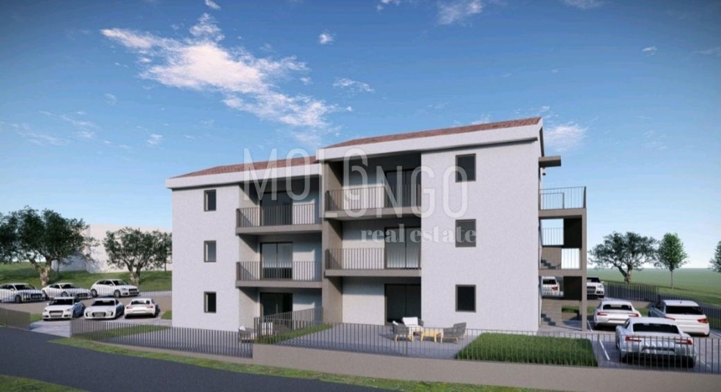 Appartamento/appartamento Čižići, Dobrinj, 72m2