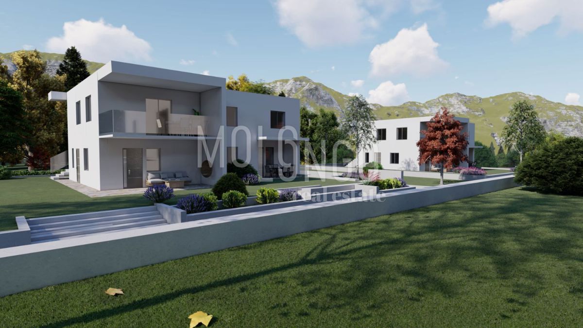Appartamento/appartamento Žegoti, Kastav, 72,88m2