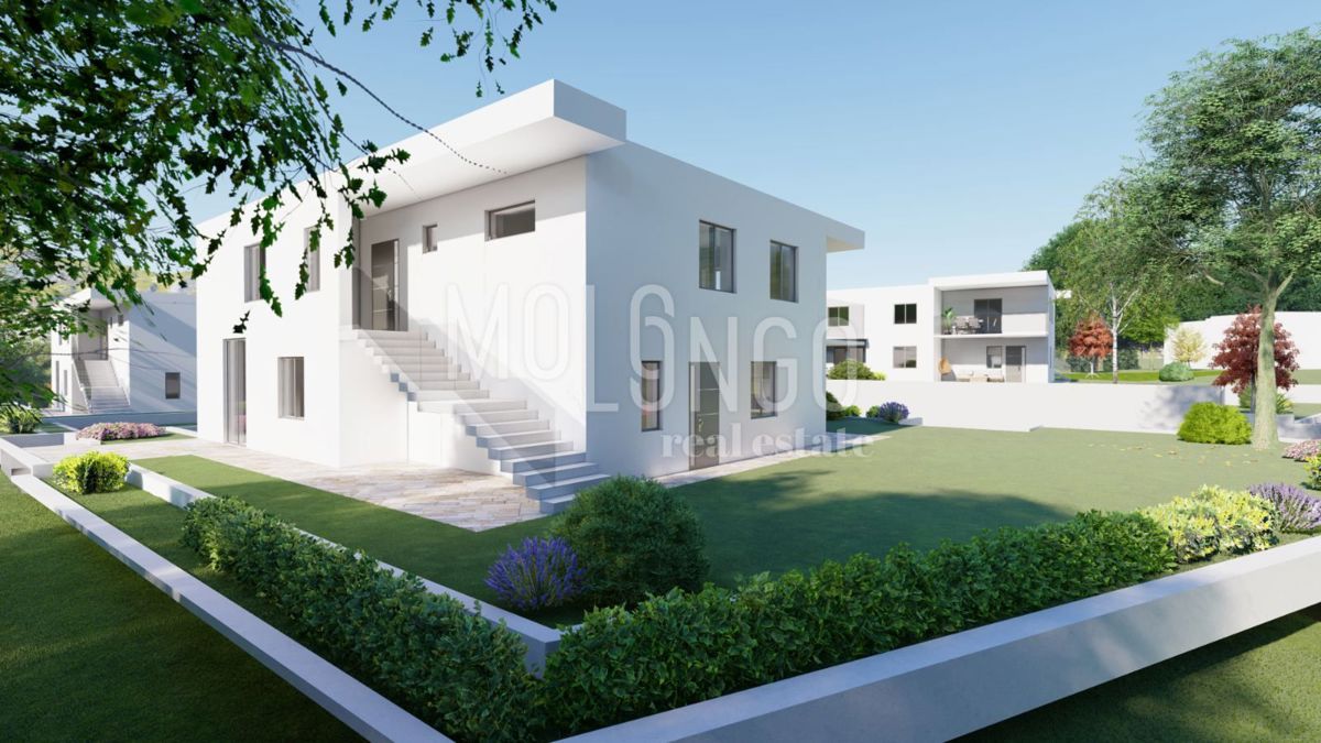 Appartamento/appartamento Žegoti, Kastav, 72,88m2