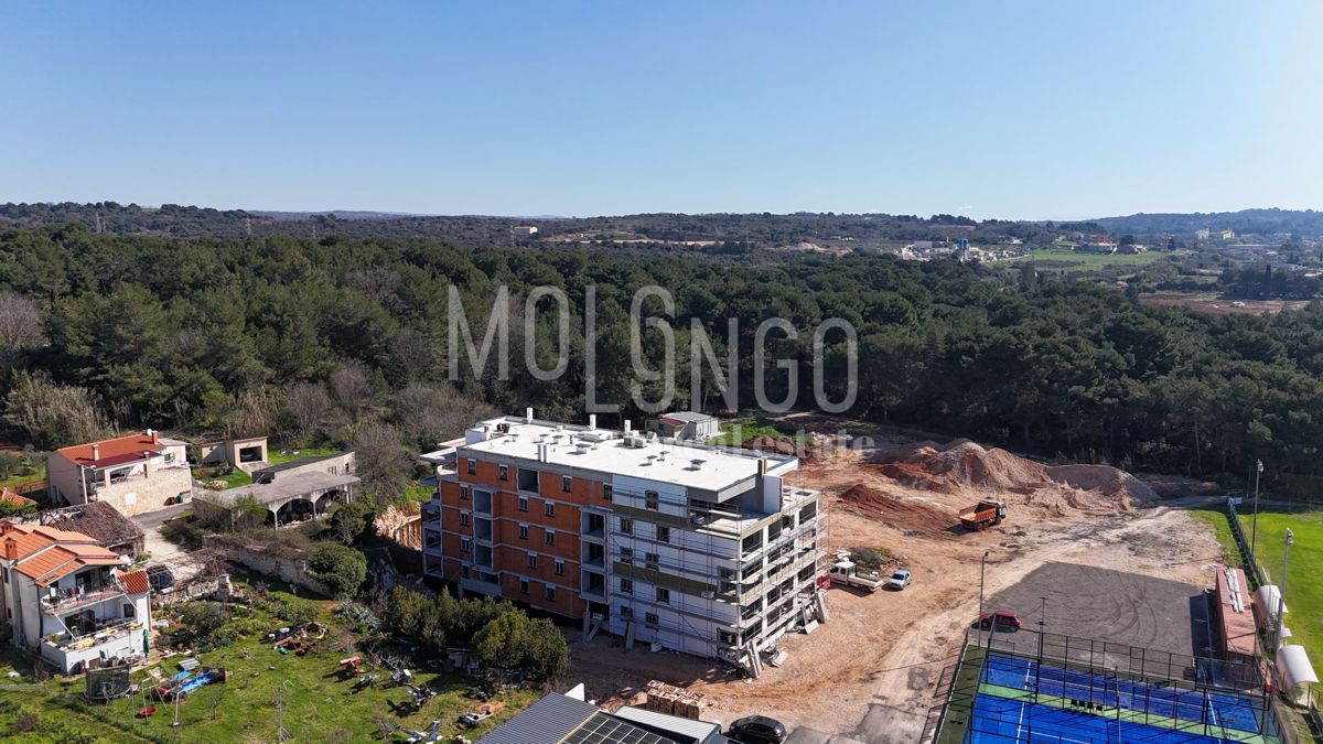 ISTRIA, POLA - Nuova costruzione di qualità a Pola – Veli Vrh