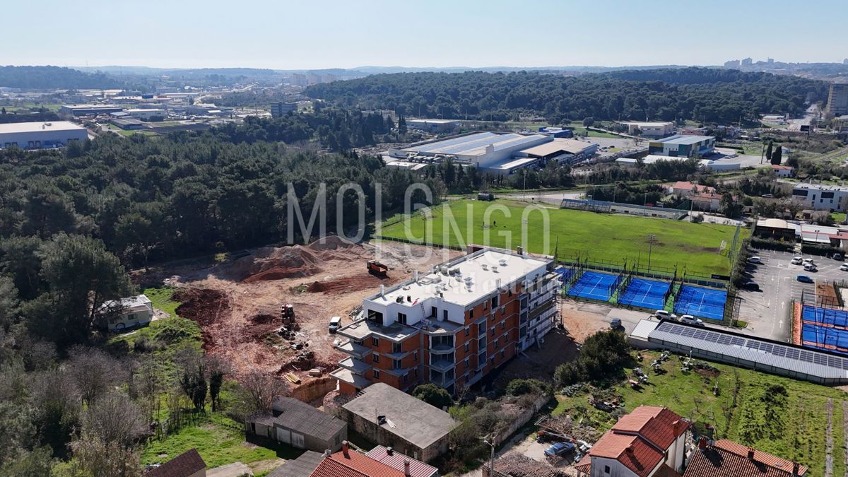 ISTRIA, POLA - Nuova costruzione di qualità a Pola – Veli Vrh