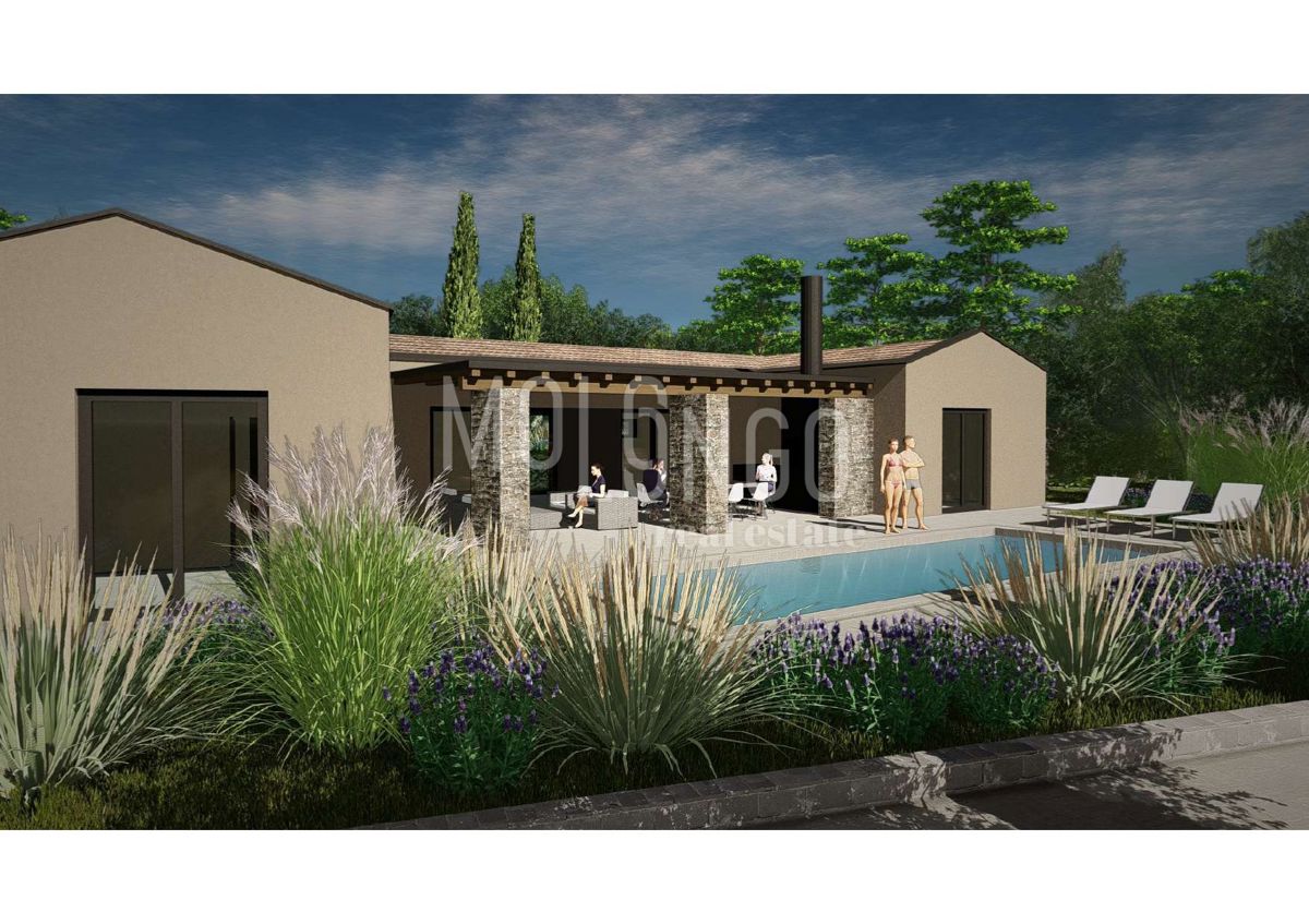 Terreno Gračišće, 1.384m2