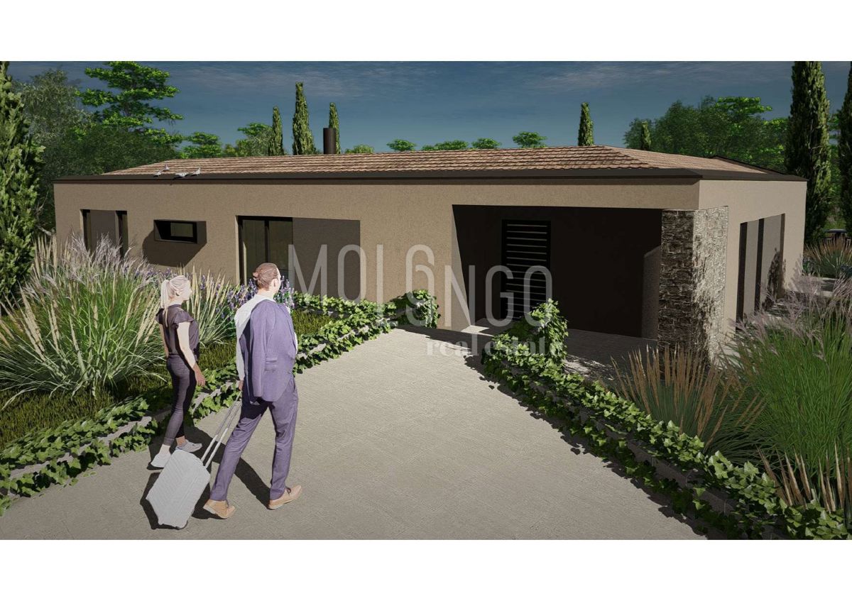 Terreno Gračišće, 1.384m2