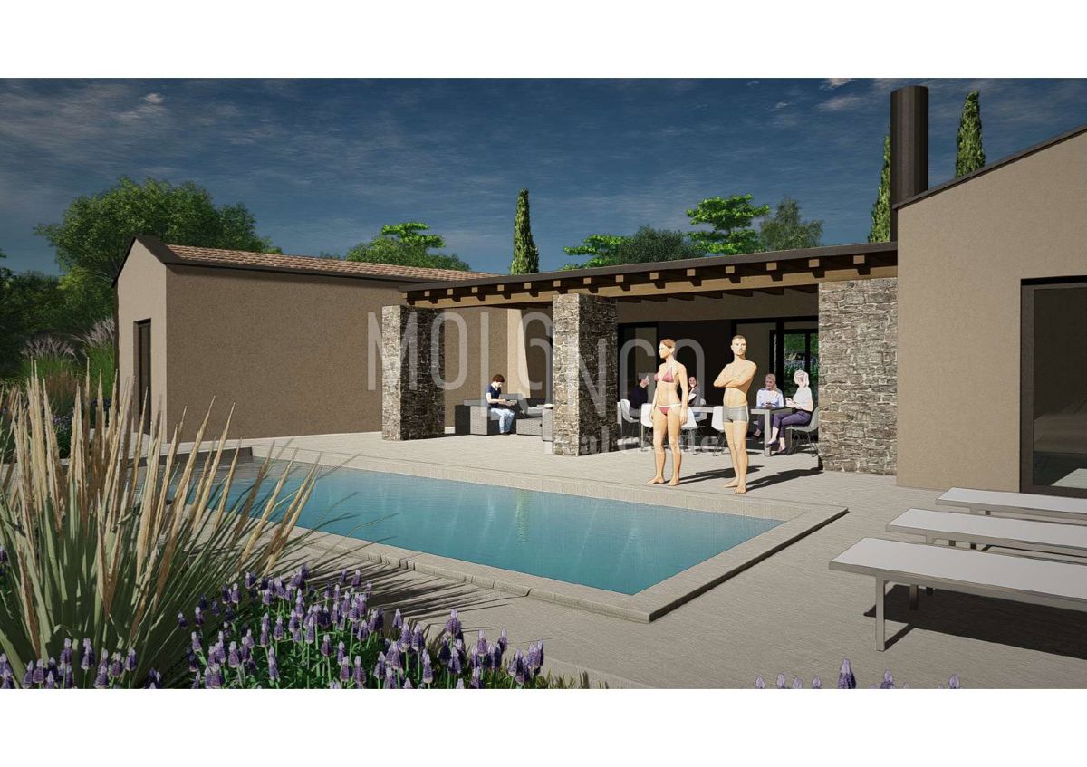 Terreno Gračišće, 1.384m2