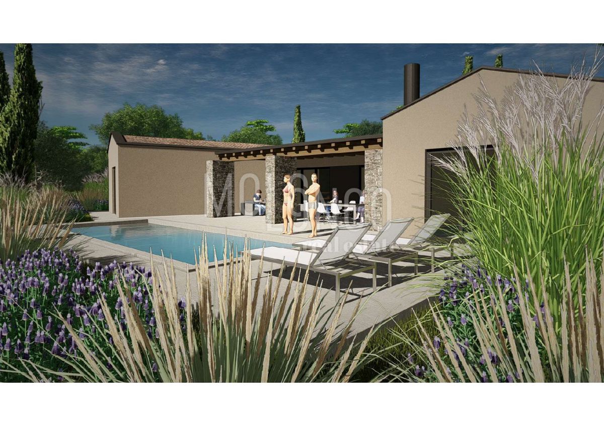 Terreno Gračišće, 1.384m2