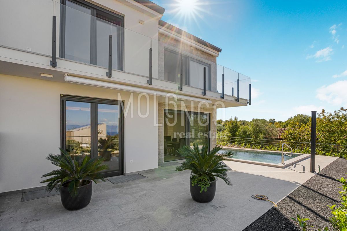 Casa Milčetići, Malinska-Dubašnica, 183m2