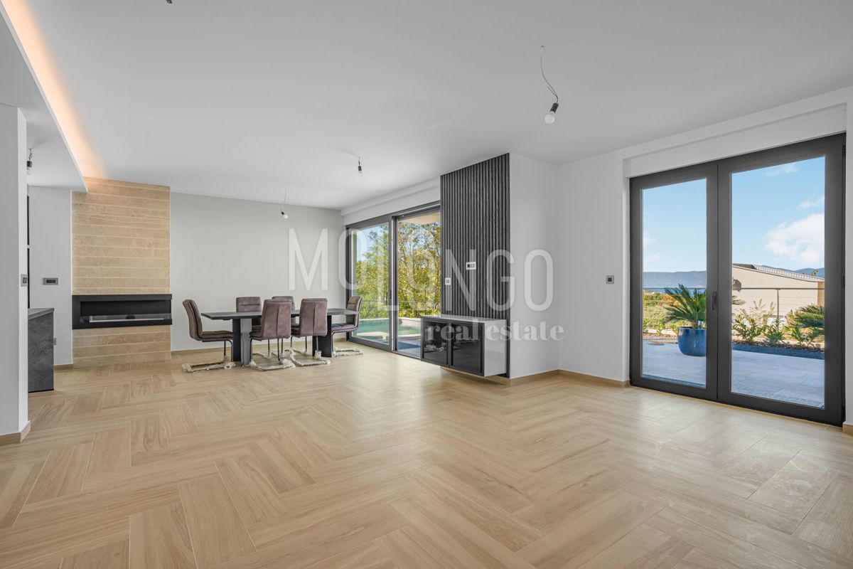 Casa Milčetići, Malinska-Dubašnica, 183m2