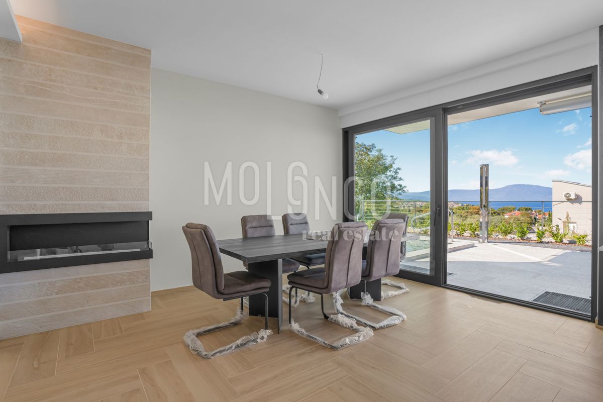 Casa Milčetići, Malinska-Dubašnica, 183m2