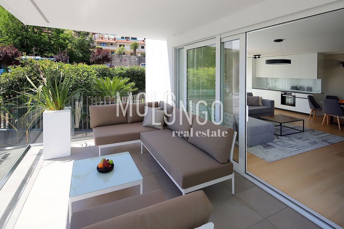 Appartamento/appartamento Ičići, Opatija - Okolica, 128m2