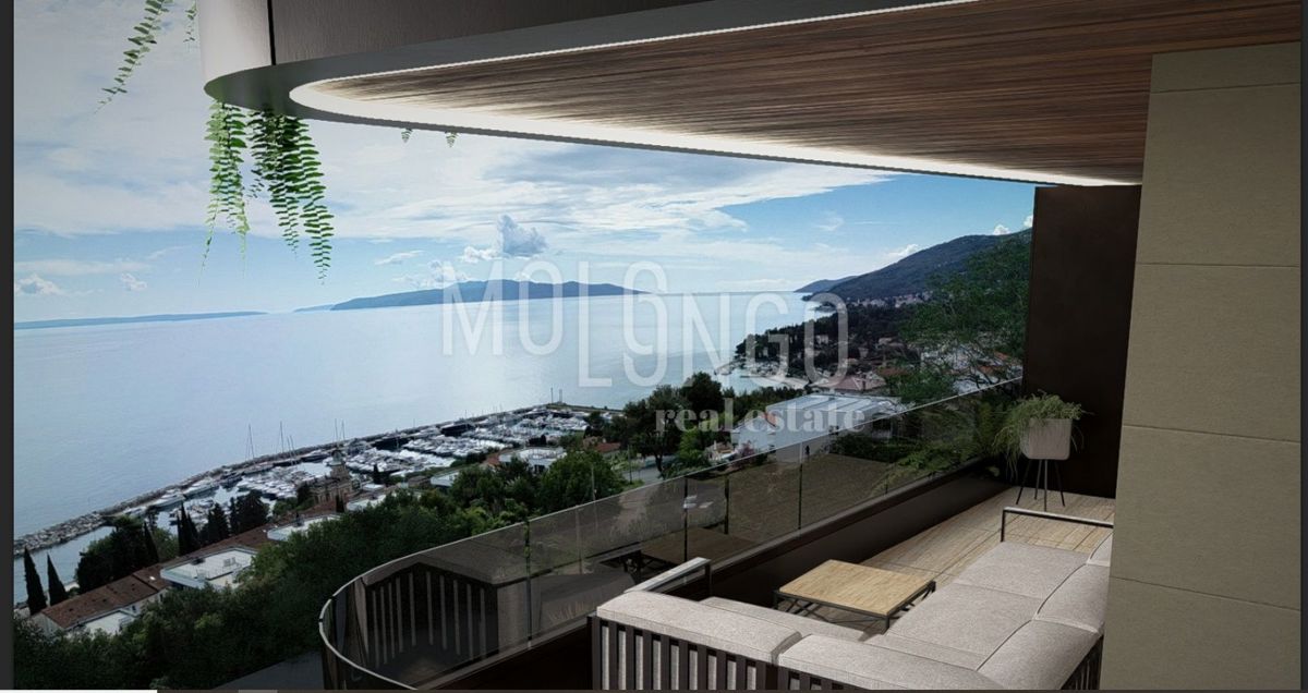 Appartamento/appartamento Ičići, Opatija - Okolica, 118,67m2