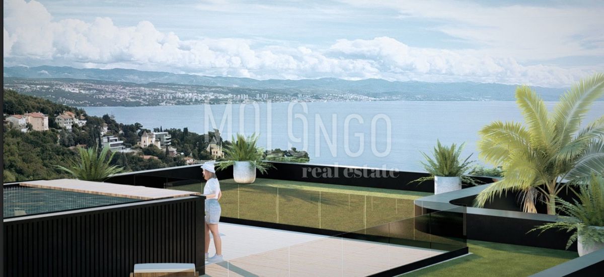 Appartamento/appartamento Ičići, Opatija - Okolica, 118,67m2