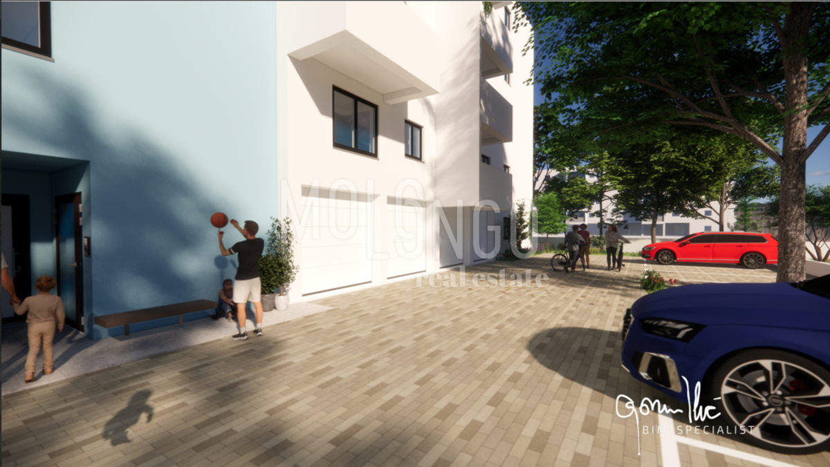 Appartamento/appartamento Monvidal, Pula, 43m2