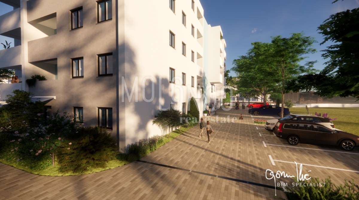 ISTRA, PULA - Novogradnja, stan 19 – 2. kat, 54,42 m²