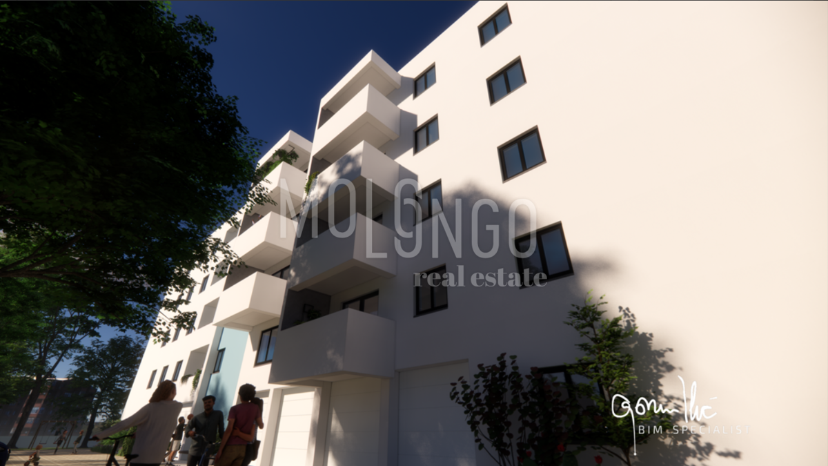 ISTRA, PULA - Novogradnja, stan 29 – 3. kat, 42,97 m²